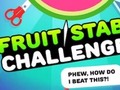 Oyun Fruit Stab Challenge