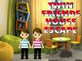 Oyun Twin Friends House Escape