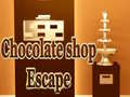 Oyun Chocolate Shop Escape