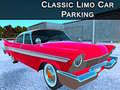 Oyun Classic Limo Car Parking