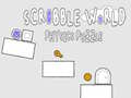 Oyun Scribble World Physics Puzzle