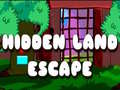Oyun Hidden Land escape