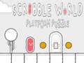 Oyun Scribble World Platform Puzzle