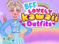 Oyun BFF Lovely Kawaii Outfits