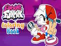 Oyun Friday Night Funkin Coloring Book 
