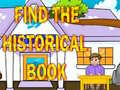 Oyun Find The Historical Book