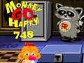 Oyun Monkey Go Happy Stage 748