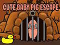 Oyun Cute baby Pig escape