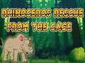 Oyun Rhinoceros Rescue from the Cage