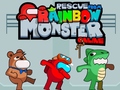 Oyun Rescue From Rainbow Monster Online