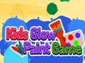 Oyun Kids Glow Paint Game