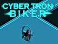 Oyun Cyber Tron biker