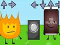 Oyun FNF x BFDI: Yoylecake Central v2