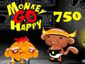 Oyun Monkey Go Happy Stage 750