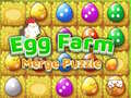 Oyun Egg Farm Merge Puzzle