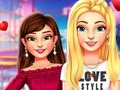 Oyun BFFs High School First Date Look