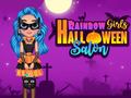 Oyun Rainbow Girls Hallowen Salon