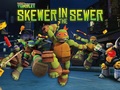 Oyun Teenage Mutant Ninja Turtles: Skewer in the Sewer