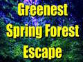 Oyun Greenest Spring Forest Escape 