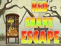 Oyun Red Snake Escape