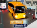 Oyun Bus Parking Simulator 3d