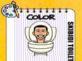Oyun Color Skibidi Toilet