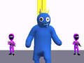 Oyun Friends Rainbow Survival Race