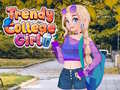 Oyun Trendy College Girl