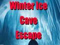 Oyun Winter Ice Cave Escape
