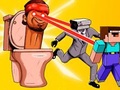 Oyun Skibidi Toilet and Nubik Survivors