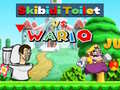 Oyun Skibidi Toilet vs Wario