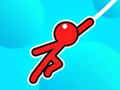 Oyun Stickman Hook Swing