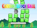 Oyun Cannon Block Ball