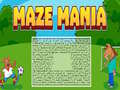 Oyun Maze Mania