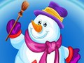 Oyun Snowman Dress up