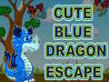 Oyun Cute Blue Dragon Escape