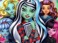Oyun Monster Girls High School Squad