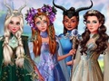 Oyun Princesses Fantasy Makeover