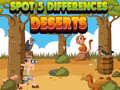 Oyun Spot 5 Differences Deserts