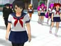 Oyun Sakura School Girl Yandere Simulator