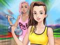 Oyun Fitness Girls Dress Up