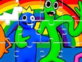 Oyun Jigsaw Puzzle: Rainbow Friends