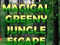 Oyun Magical Greeny Jungle Escape
