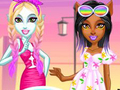 Oyun Monster Girls Summer Vacation