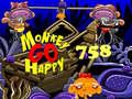 Oyun Monkey Go Happy Stage 758