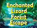 Oyun Enchanted Lizard Forest Escape
