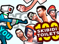 Oyun You vs 100 Skibidi Toilets