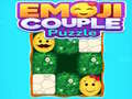 Oyun Emoji Couple Puzzle