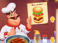Oyun Hamburger Cooking Mania
