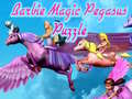 Oyun Barbie Magic Pegasus Puzzle
